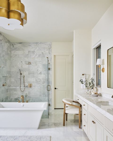 Furnished interior view inside a new home in Park Place - 80' Lots, Prosper (Image 18).