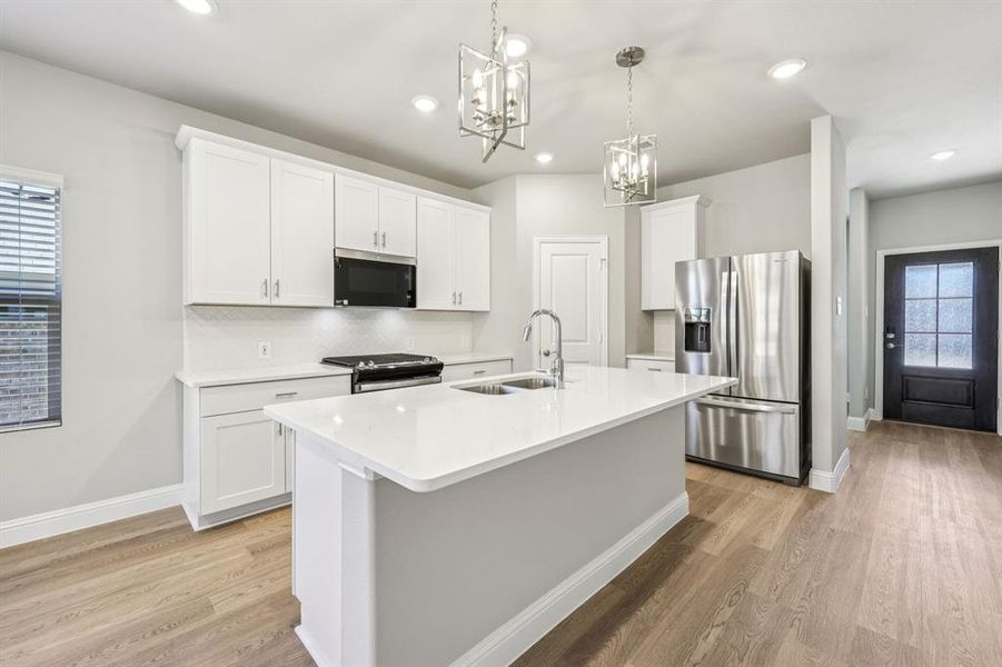 Photo is not of the actual home, but is an inspirational photo of builder’s model home and may depict options, furnishings, and/or decorator features that are not included.