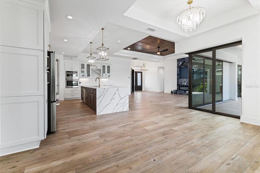 Spacious, unfurnished interior of a new home in , Port Charlotte (Image 14). Spacious, unfurnished interior of a new home in , Port Charlotte (Image 14).
