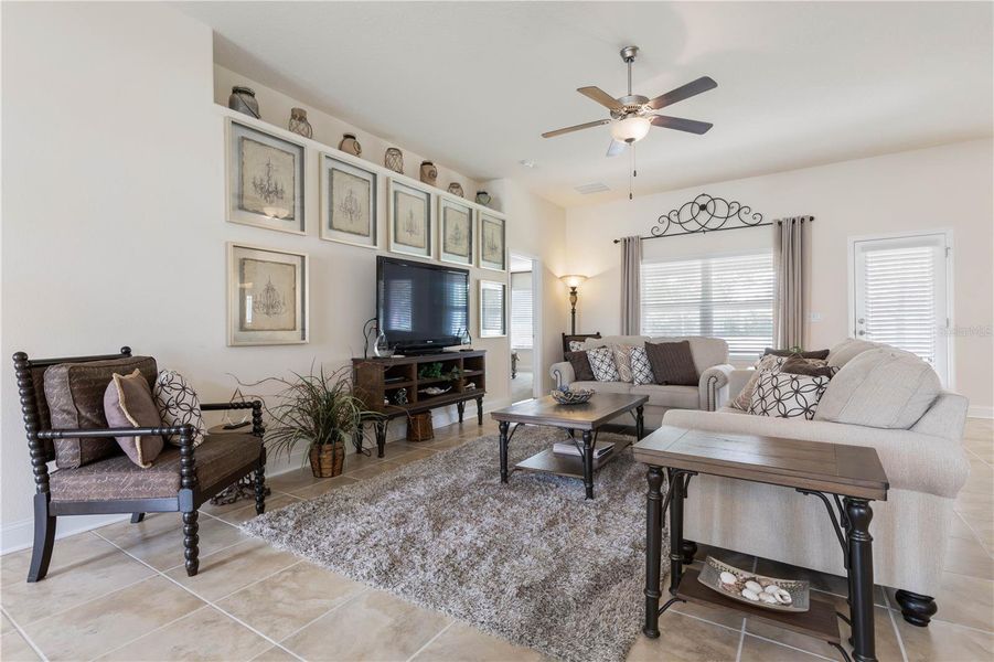 Furnished interior view inside a new home in Palm Coast, Palm Coast (Image 5).