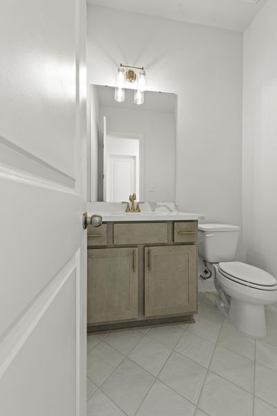 Representative furnished interior of a home built from the The Innes by Westin Homes in Kresston, Montgomery (Image 8).
