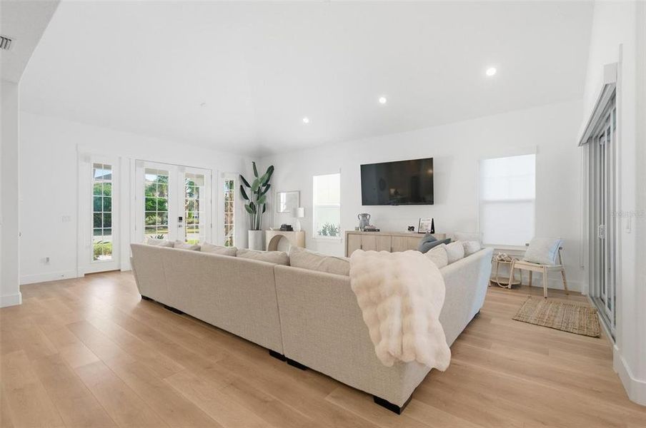 Furnished interior view inside a new home in , Palm Coast (Image 66). Furnished interior view inside a new home in , Palm Coast (Image 66).