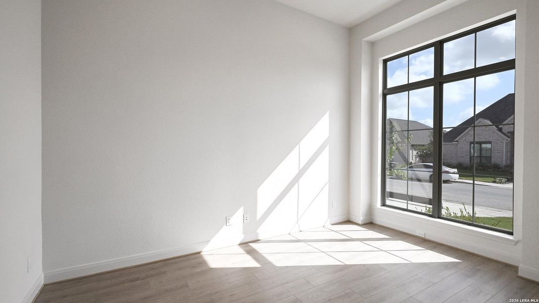 Spacious, unfurnished interior of a new home in Meadows of Mill Creek, Seguin (Image 23). Spacious, unfurnished interior of a new home in Meadows of Mill Creek, Seguin (Image 23).