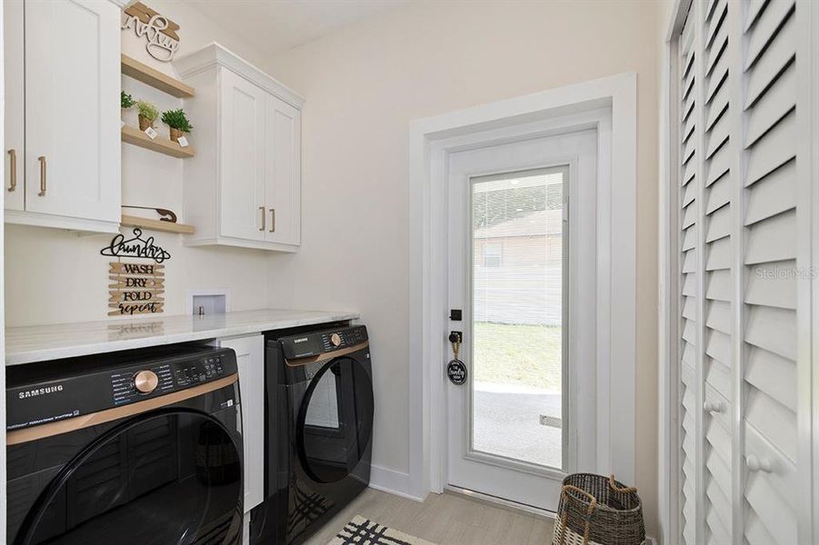Furnished interior view inside a new home in , Tampa (Image 15).