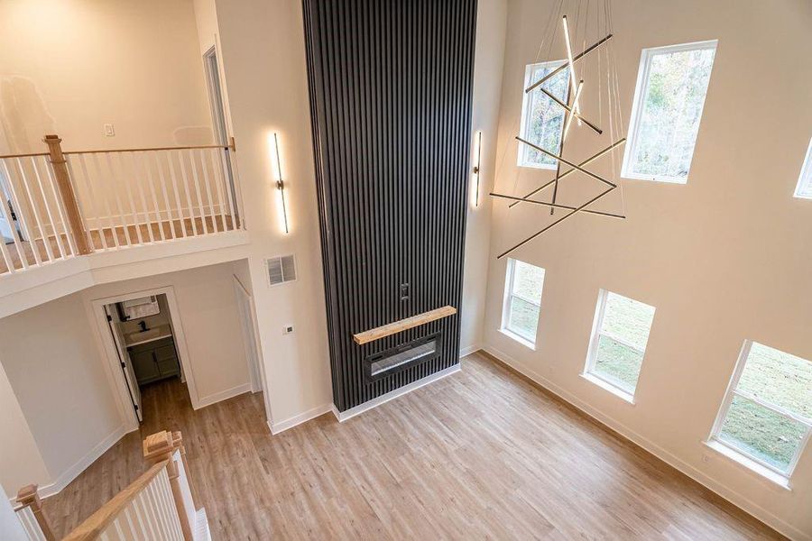 Spacious, unfurnished interior of a new home in , Loganville (Image 34).