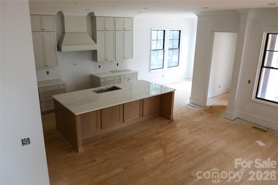 In-progress construction of a new home in , Charlotte, NC (Image 10).