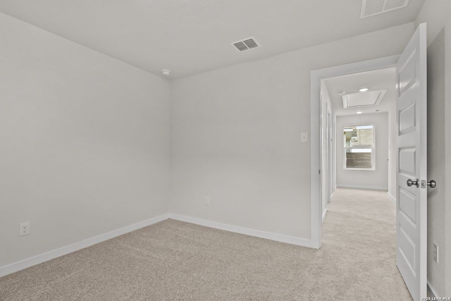 Spacious, unfurnished interior of a new home in Applewhite Meadows, San Antonio (Image 30). Spacious, unfurnished interior of a new home in Applewhite Meadows, San Antonio (Image 30).
