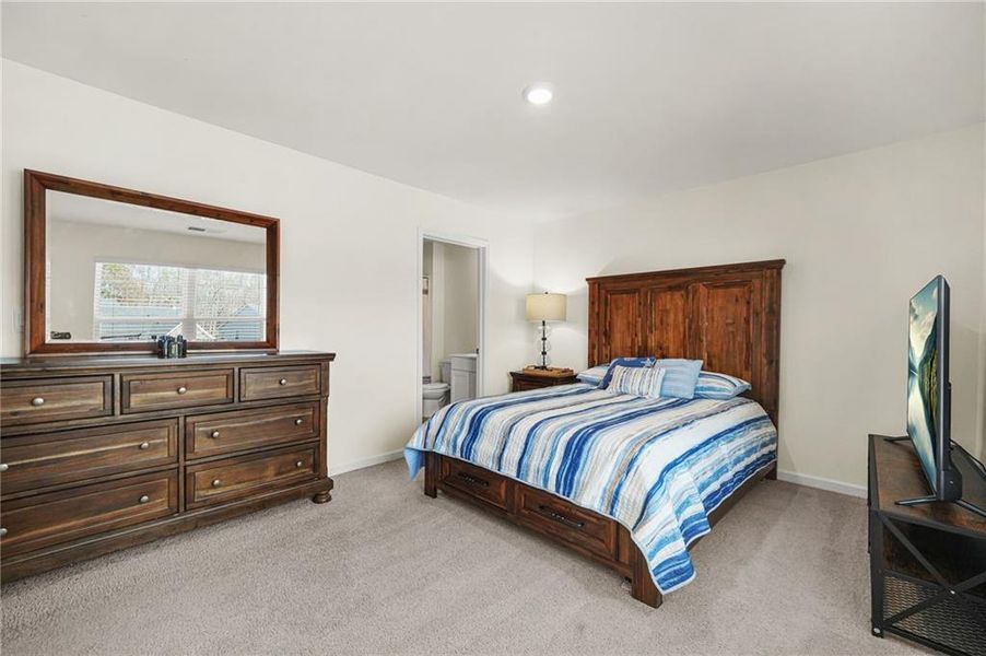 Furnished interior view inside a new home in Independence, Loganville (Image 44).