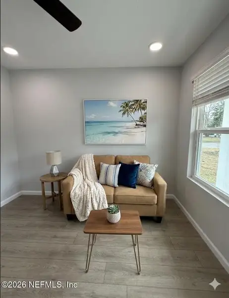 Furnished interior view inside a new home in , Jacksonville (Image 3).