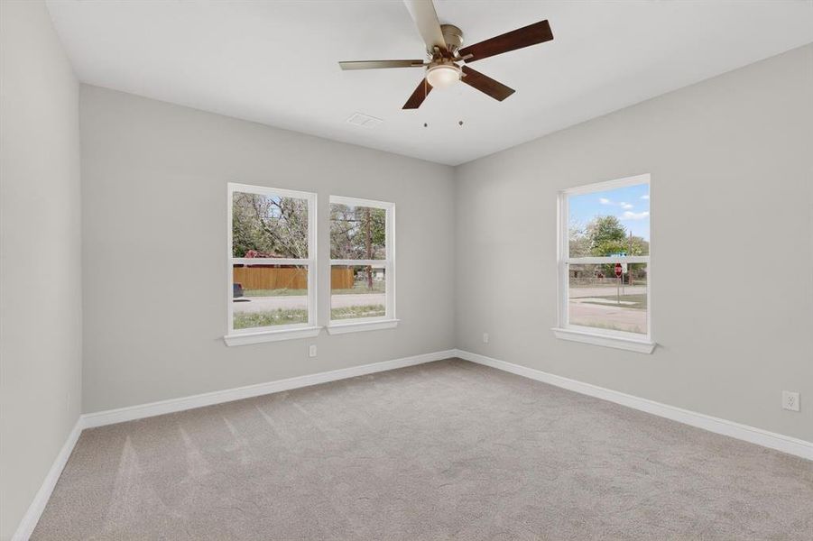 Spacious, unfurnished interior of a new home in , White Settlement (Image 22).
