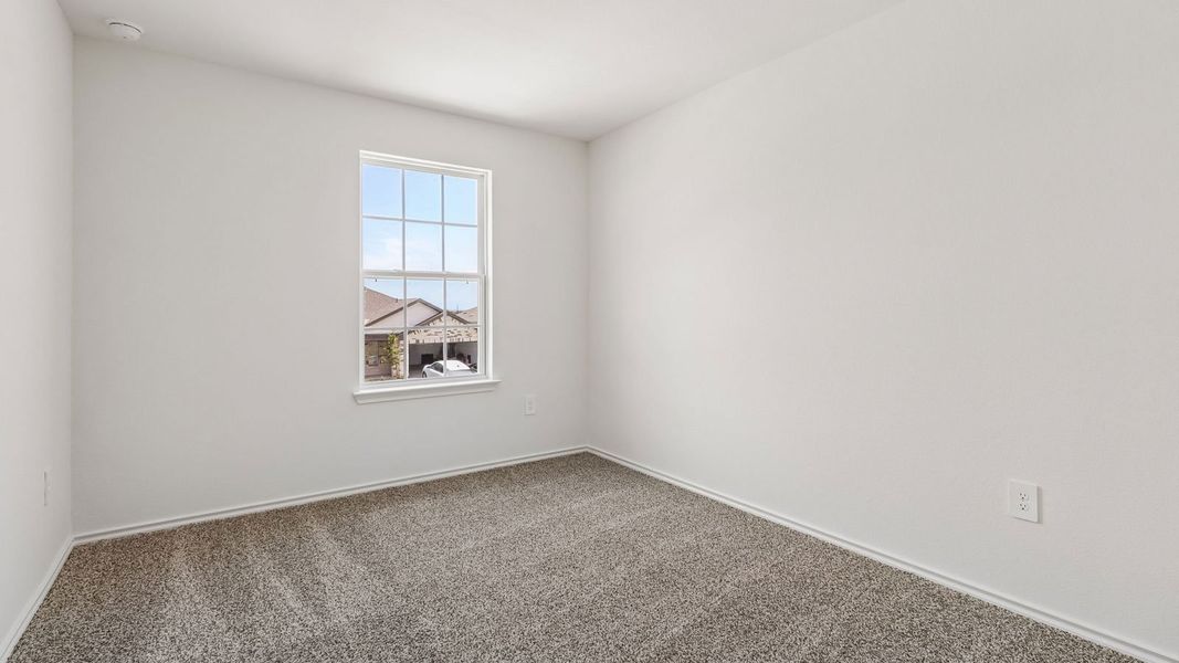 Spacious, unfurnished interior of a new home in Palomino, Manor (Image 30).