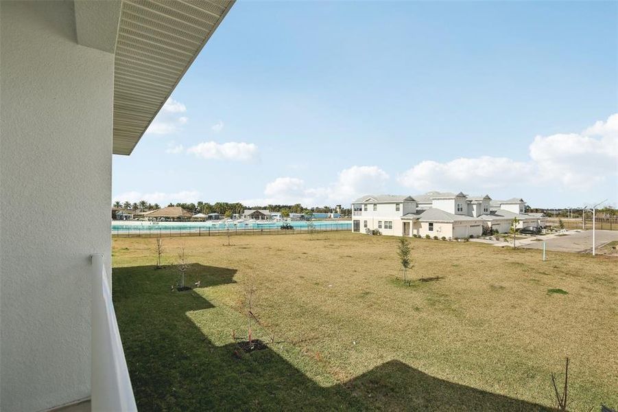 Exterior details and patio area of a home in Lagoon Residences at Epperson, Wesley Chapel (Image 26).