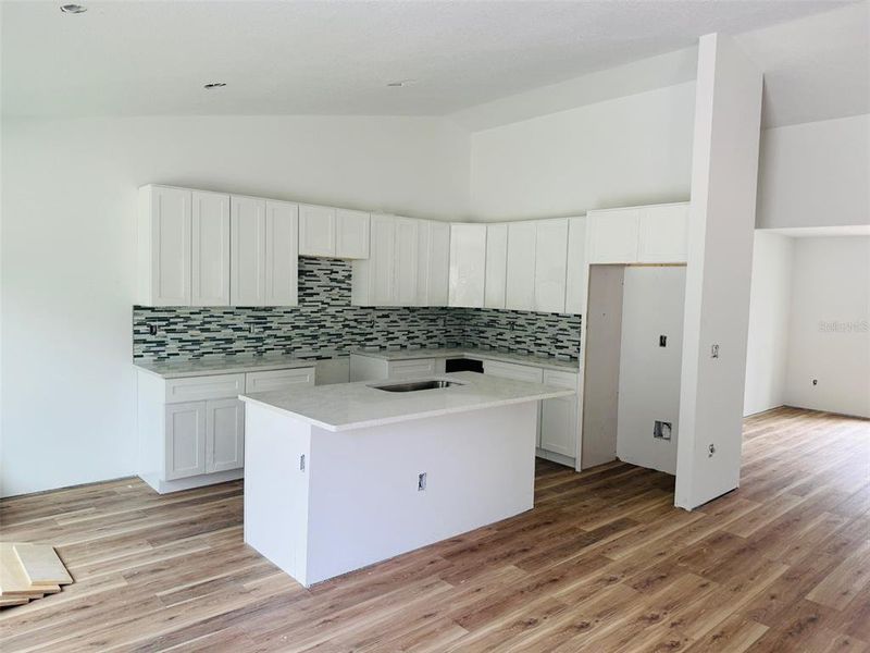 Furnished interior view inside a new home in , Weeki Wachee (Image 2). Furnished interior view inside a new home in , Weeki Wachee (Image 2).