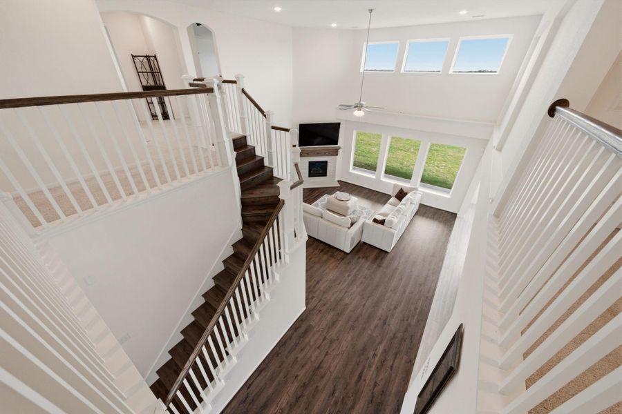 Spacious, unfurnished interior of a new home in , Waller (Image 22).