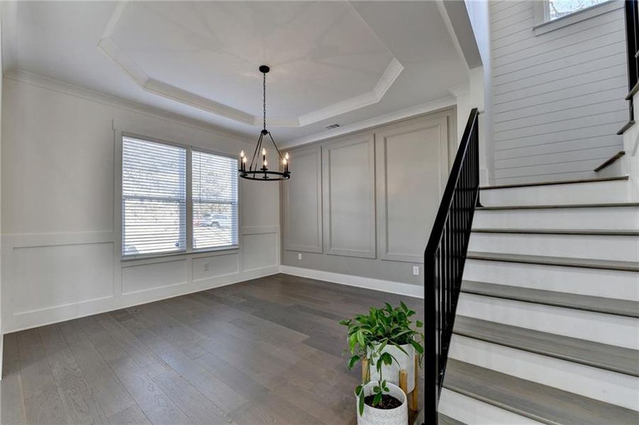 Spacious, unfurnished interior of a new home in , Buford (Image 80).