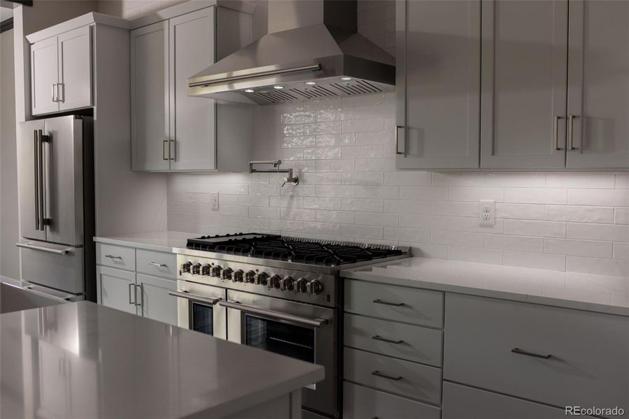 Furnished interior view inside a new home in , Castle Rock (Image 9).