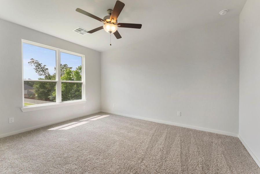 Spacious, unfurnished interior of a new home in Spring Lake, Huntsville (Image 17). Spacious, unfurnished interior of a new home in Spring Lake, Huntsville (Image 17).