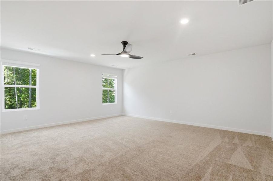 Spacious, unfurnished interior of a new home in Fern Dale, Fairburn (Image 26). Spacious, unfurnished interior of a new home in Fern Dale, Fairburn (Image 26).