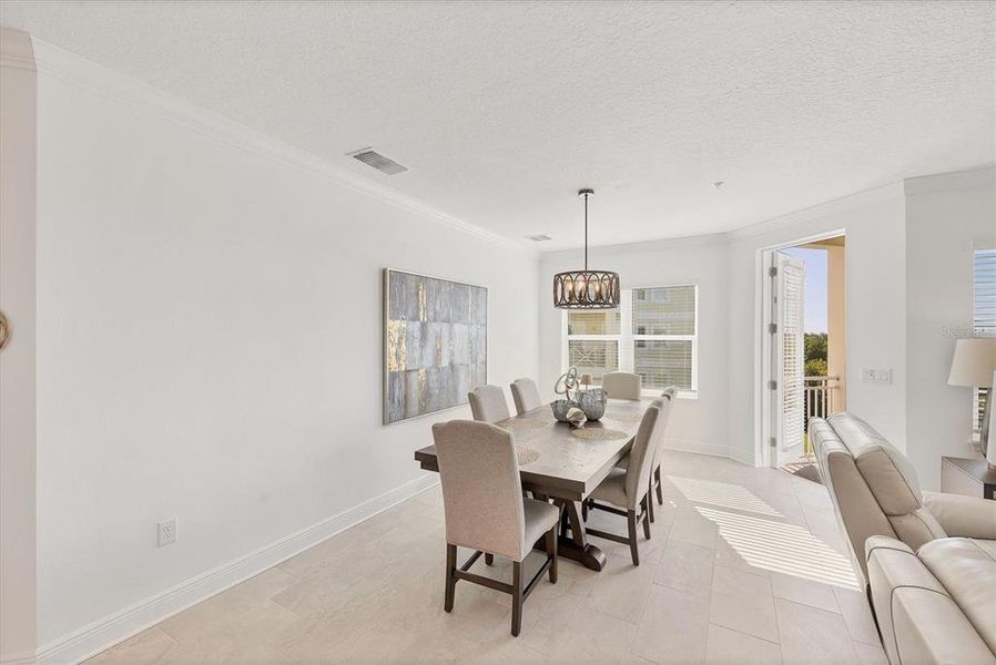 Furnished interior view inside a new home in , Bradenton (Image 38).