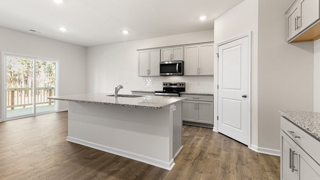 Furnished interior view inside a new home in Mason Ridge, Spring Lake (Image 18).