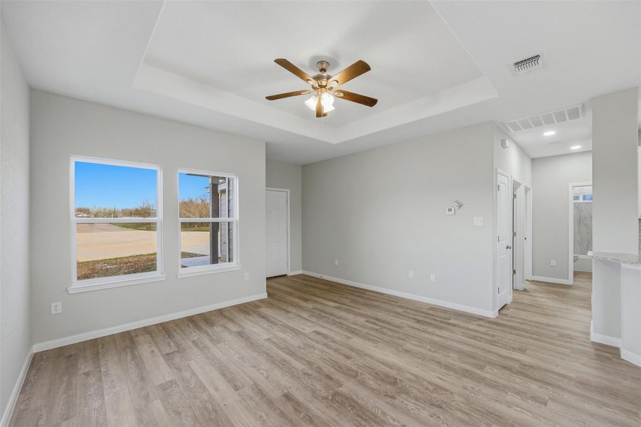 Spacious, unfurnished interior of a new home in , Nixon (Image 10). Spacious, unfurnished interior of a new home in , Nixon (Image 10).