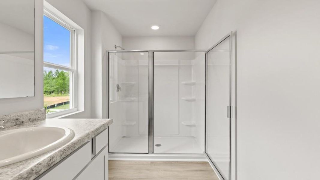 Furnished interior view inside a new home in Oakleigh Glen, Dallas (Image 8).