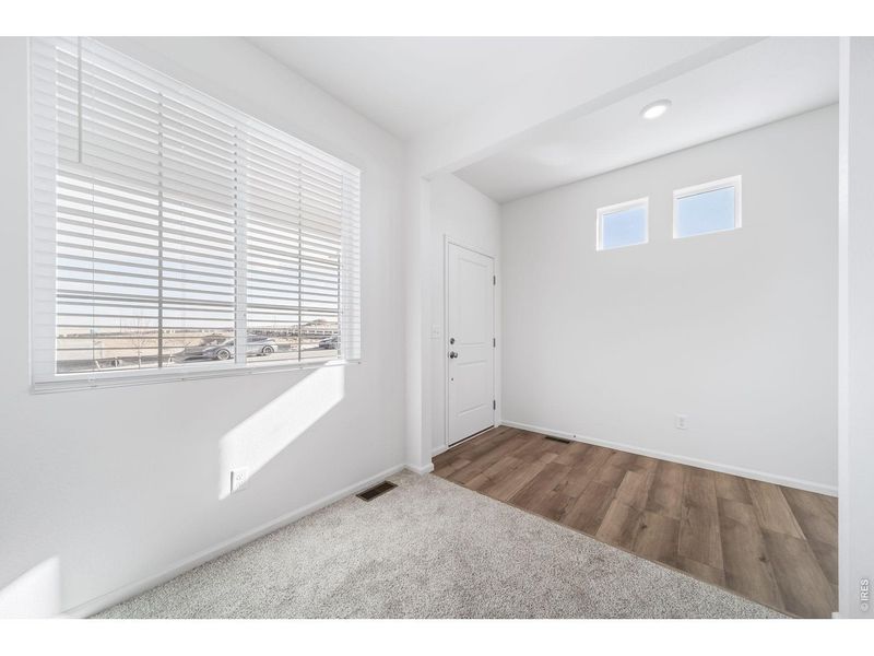 Spacious, unfurnished interior of a new home in , Johnstown (Image 27). Spacious, unfurnished interior of a new home in , Johnstown (Image 27).