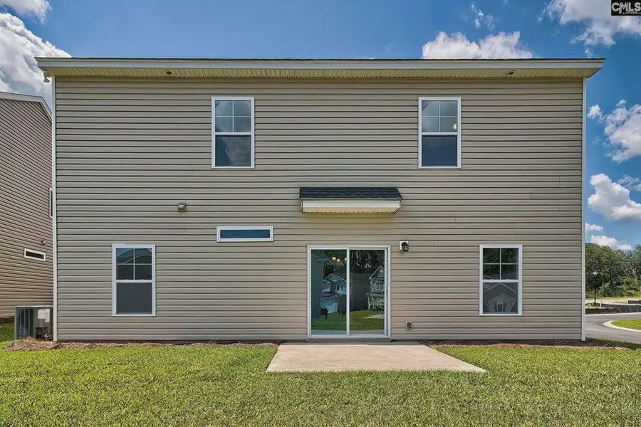 Exterior details and patio area of a home in Emanuel Creek, West Columbia (Image 4). Exterior details and patio area of a home in Emanuel Creek, West Columbia (Image 4).