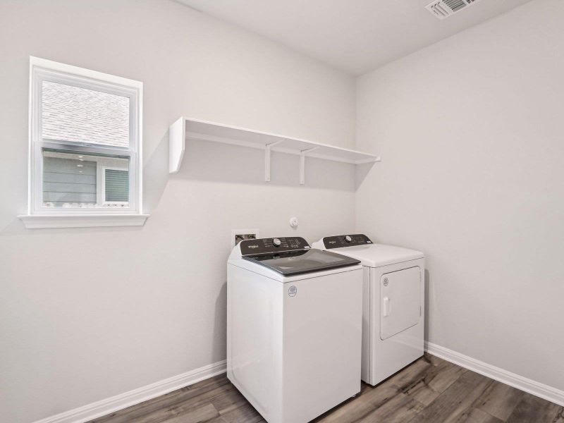 Close-up of interior finishes inside a home in Riverbend at Double Eagle - Boulevard Collection, Cedar Creek (Image 14). Close-up of interior finishes inside a home in Riverbend at Double Eagle - Boulevard Collection, Cedar Creek (Image 14).