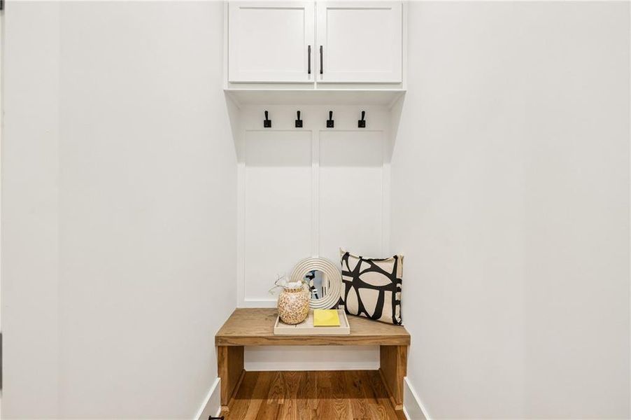 Furnished interior view inside a new home in , Decatur (Image 11).