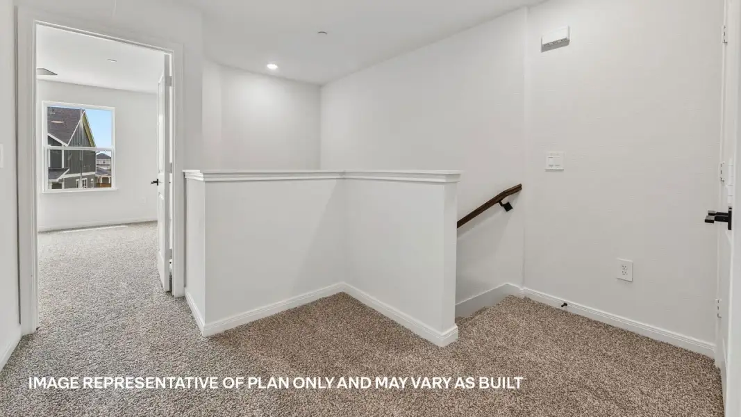 Spacious, unfurnished interior of a new home in Avery Centre, Round Rock (Image 35). Spacious, unfurnished interior of a new home in Avery Centre, Round Rock (Image 35).