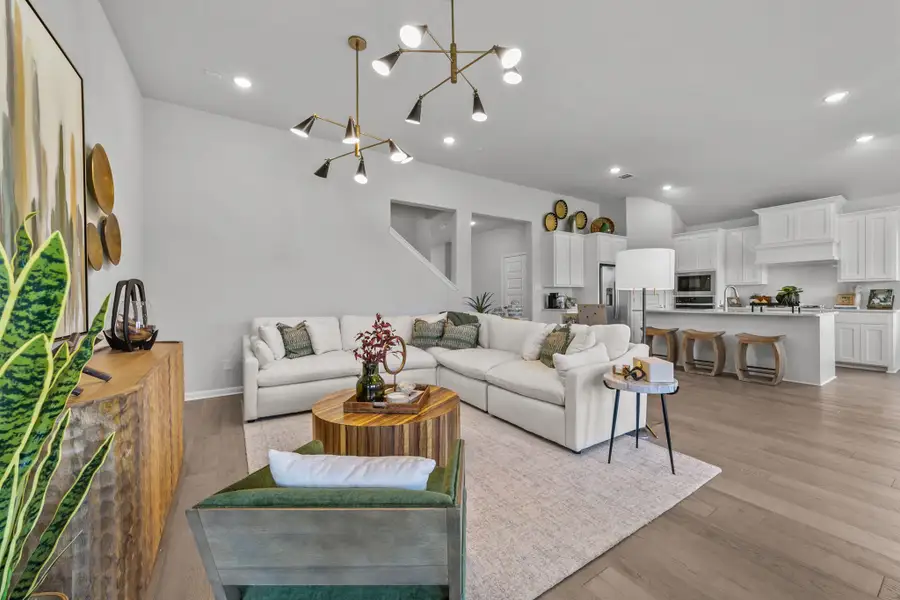Representative furnished interior of a home built from the Kensington by Cambridge Homes in Tinsley Meadows, Van Alstyne (Image 6). Representative furnished interior of a home built from the Kensington by Cambridge Homes in Tinsley Meadows, Van Alstyne (Image 6).
