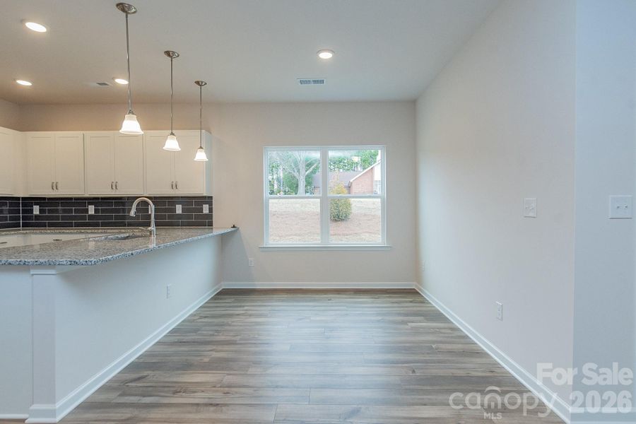 Spacious, unfurnished interior of a new home in Country Club Village, Salisbury (Image 13).