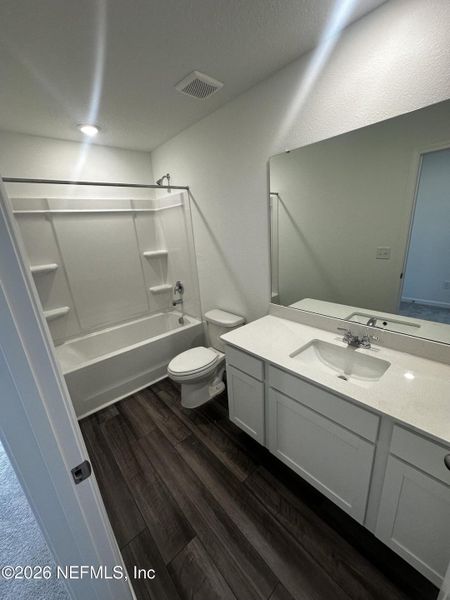 Furnished interior view inside a new home in , Palm Coast (Image 8).