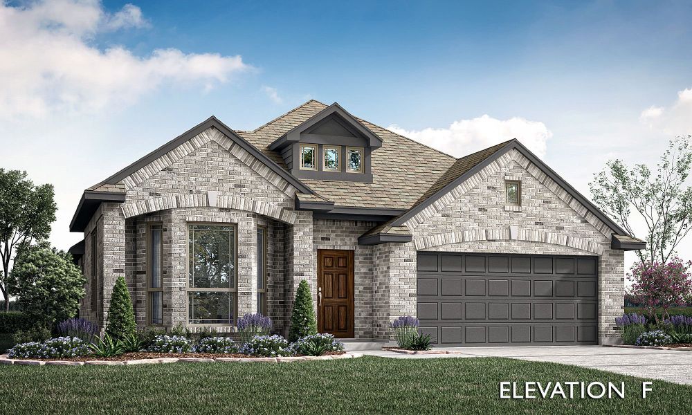 Cypress Elevation F Cypress Elevation F