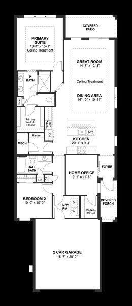 Spring Lake IV Floorplan Spring Lake IV Floorplan