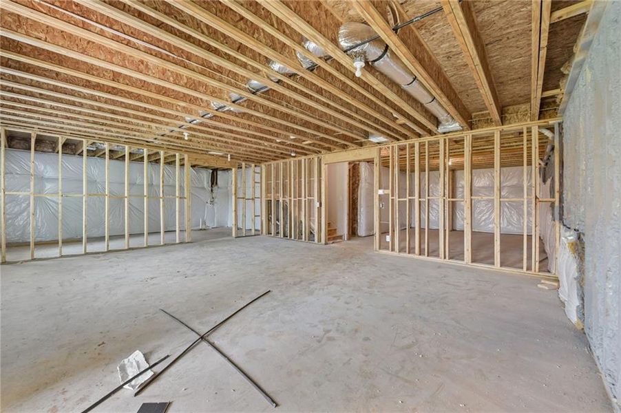 In-progress construction of a new home in Martin Springs - Estate Series, Lawrenceville, GA (Image 53).