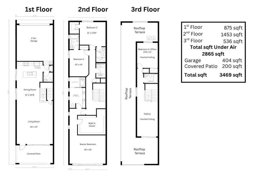 2D floor plan layout of this home in , Fort Lauderdale, FL (Image 3).