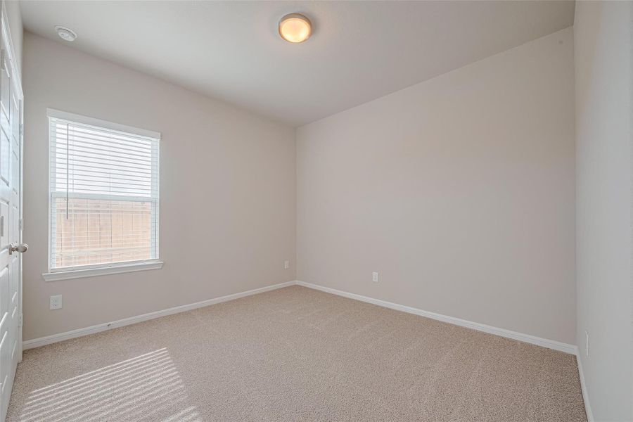 Spacious, unfurnished interior of a new home in La Segarra, Brookshire (Image 23).