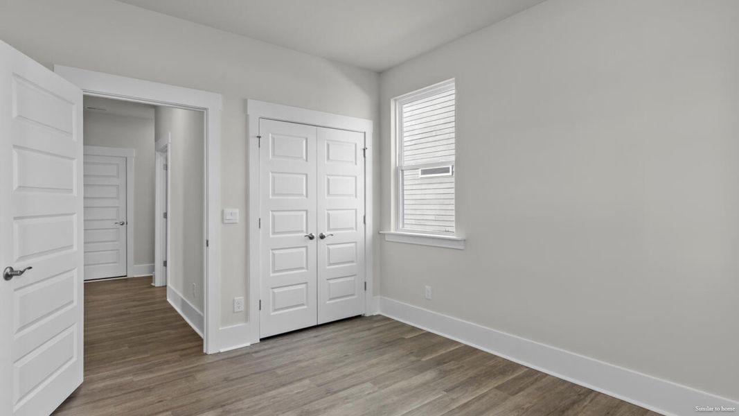 Spacious, unfurnished interior of a new home in The Haven at Indigo Preserve, Leland (Image 30).