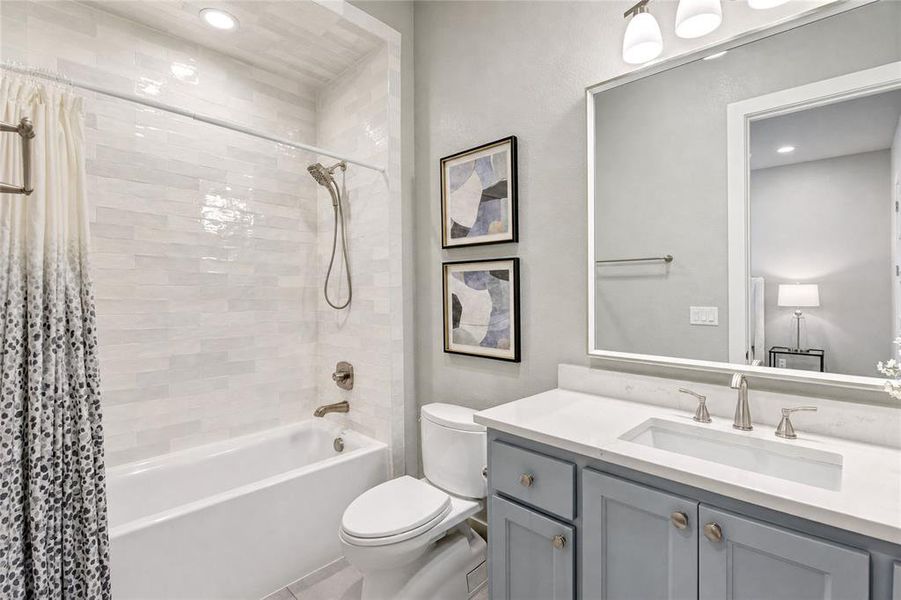 Guest bath 1st floor