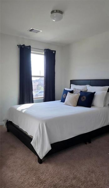 Furnished interior view inside a new home in , Katy (Image 14).