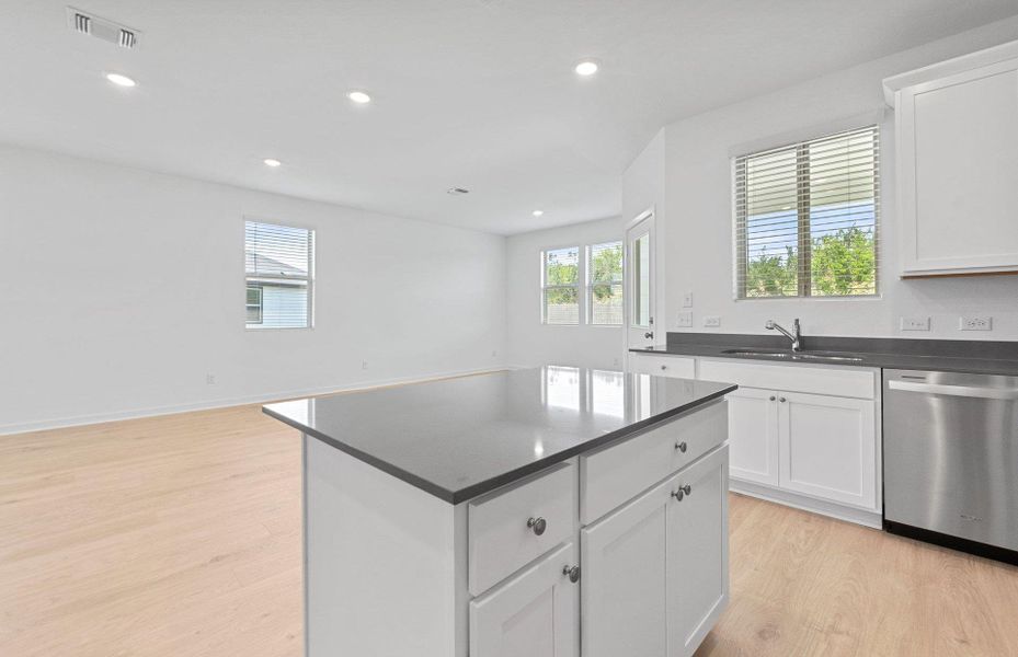 Furnished interior view inside a new home in County View, Temple (Image 11). Furnished interior view inside a new home in County View, Temple (Image 11).