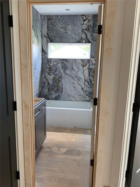 In-progress construction of a new home in , Emerson, GA (Image 16).