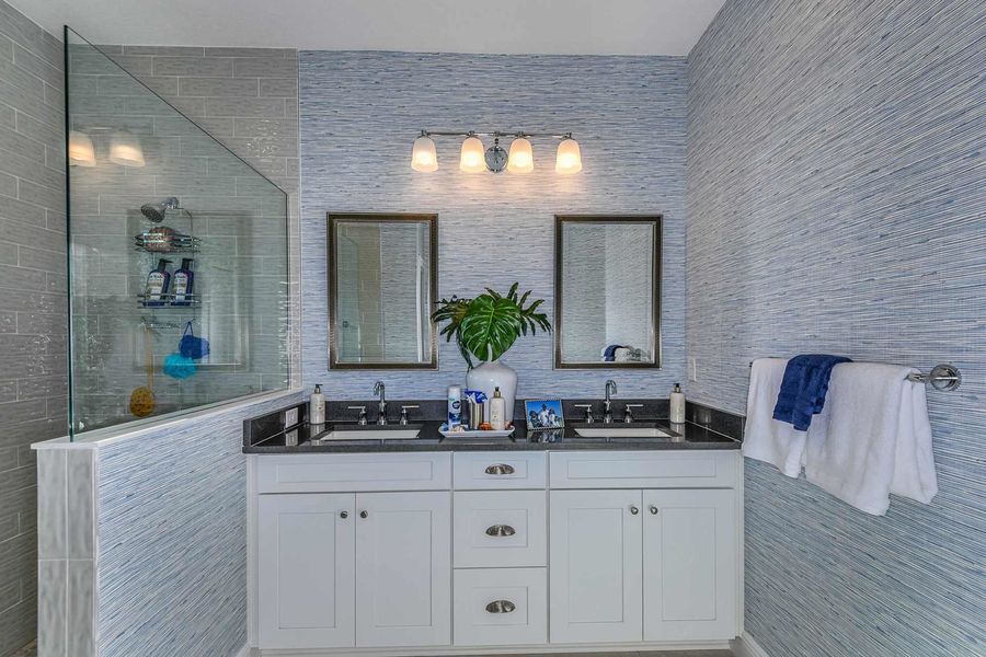 Furnished interior view inside a new home in Vicenza, Nokomis (Image 13).