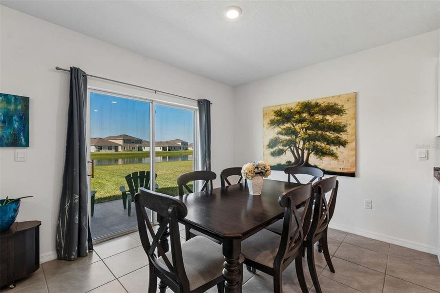 Furnished interior view inside a new home in Farm at Varrea, Plant City (Image 15).
