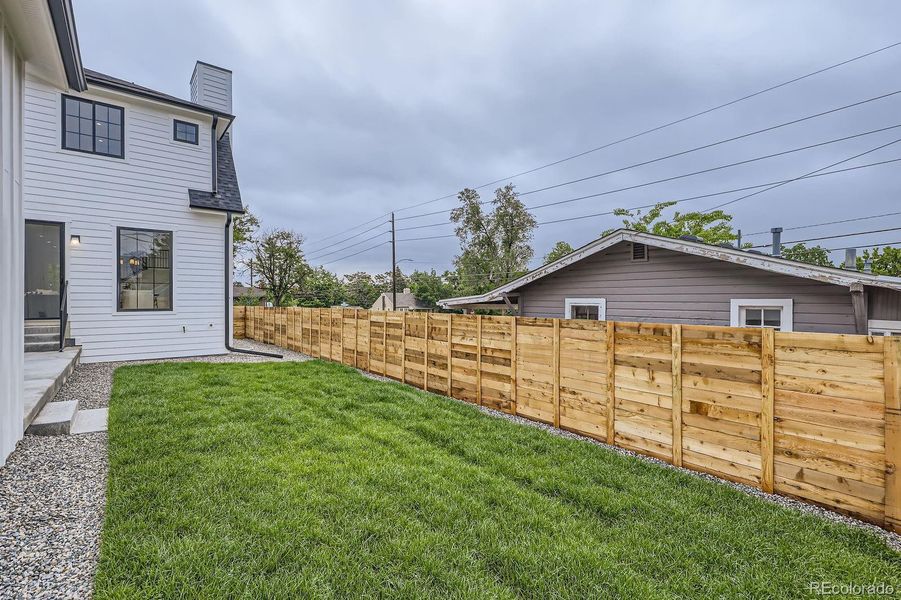Exterior details and patio area of a home in , Wheat Ridge (Image 4).
