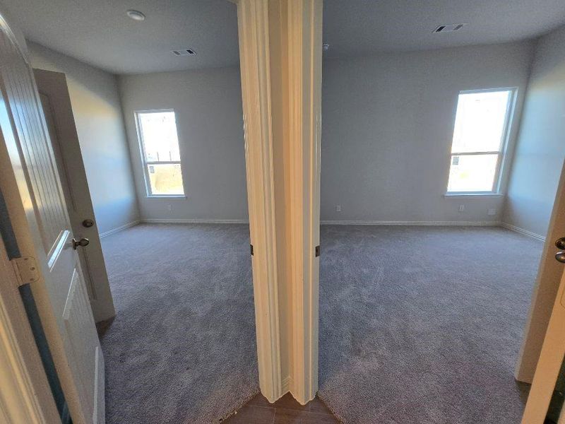 Spacious, unfurnished interior of a new home in Hillview Addition, Decatur (Image 16).