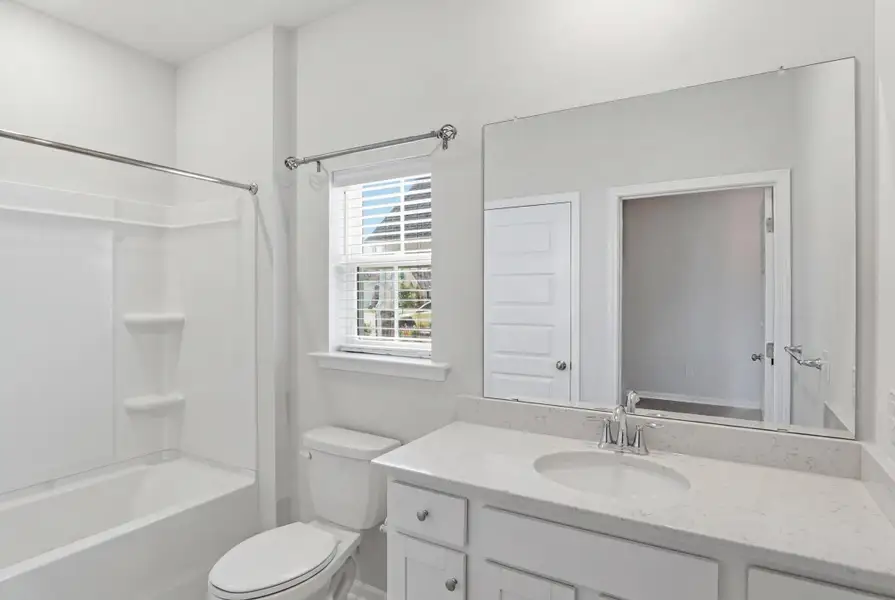 Furnished interior view inside a new home in Horizons at Summers Corner | 55+, Summerville (Image 7).