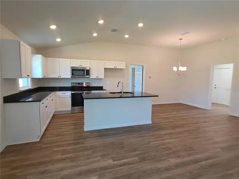 Furnished interior view inside a new home in , Citrus Springs (Image 7).